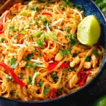 Chicken Pad Thai First Image