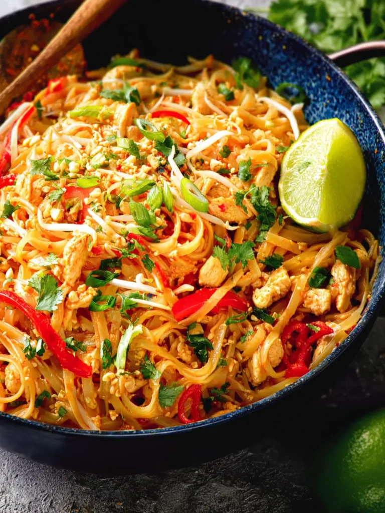Chicken Pad Thai First Image