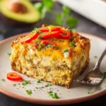 Dairy-Free Mexican Breakfast Casserole First Image