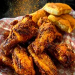 Dry Rub Chicken Wings First Image