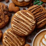 Gingerbread Latte Cookies First Image