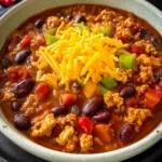 Ground Chicken Chili First Image