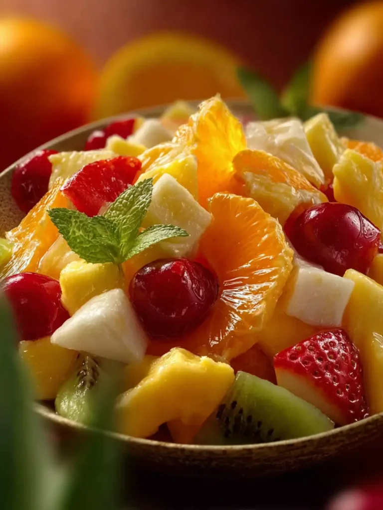 Hawaiian Fruit Salad First Image