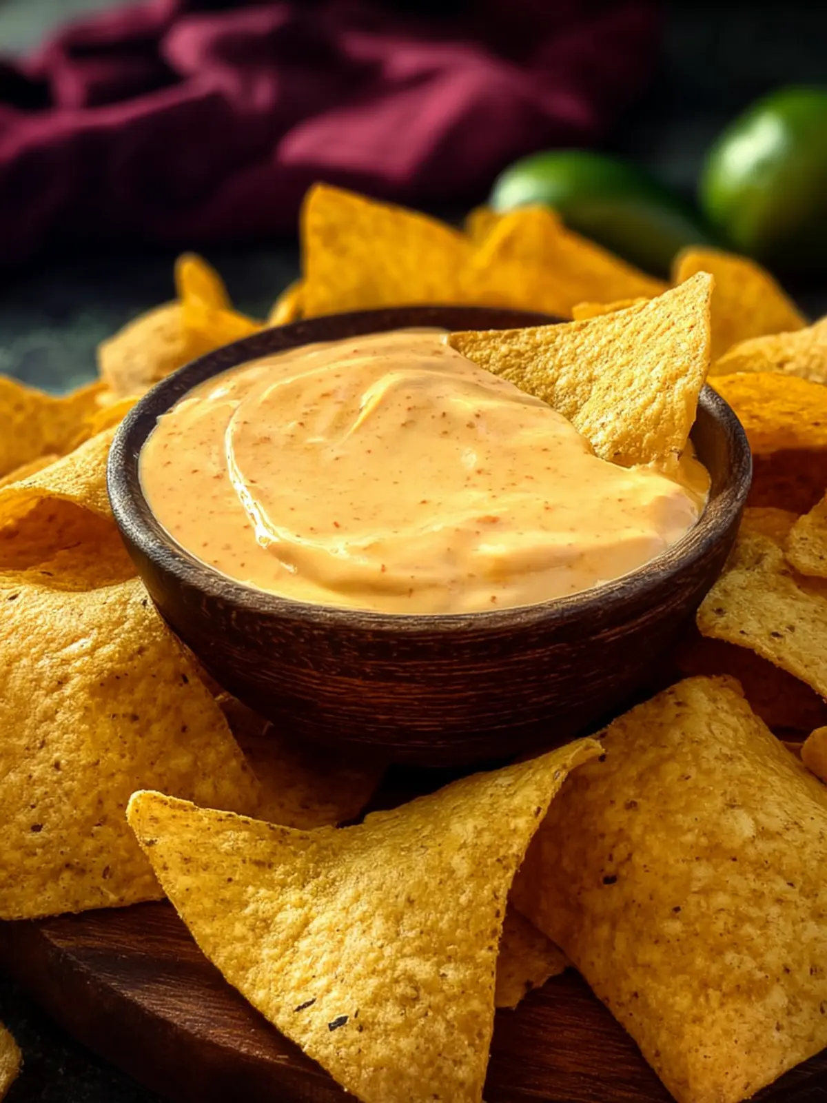 High Protein Queso Cheese Dip First Image