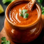 Homemade Enchilada Sauce Recipe First Image