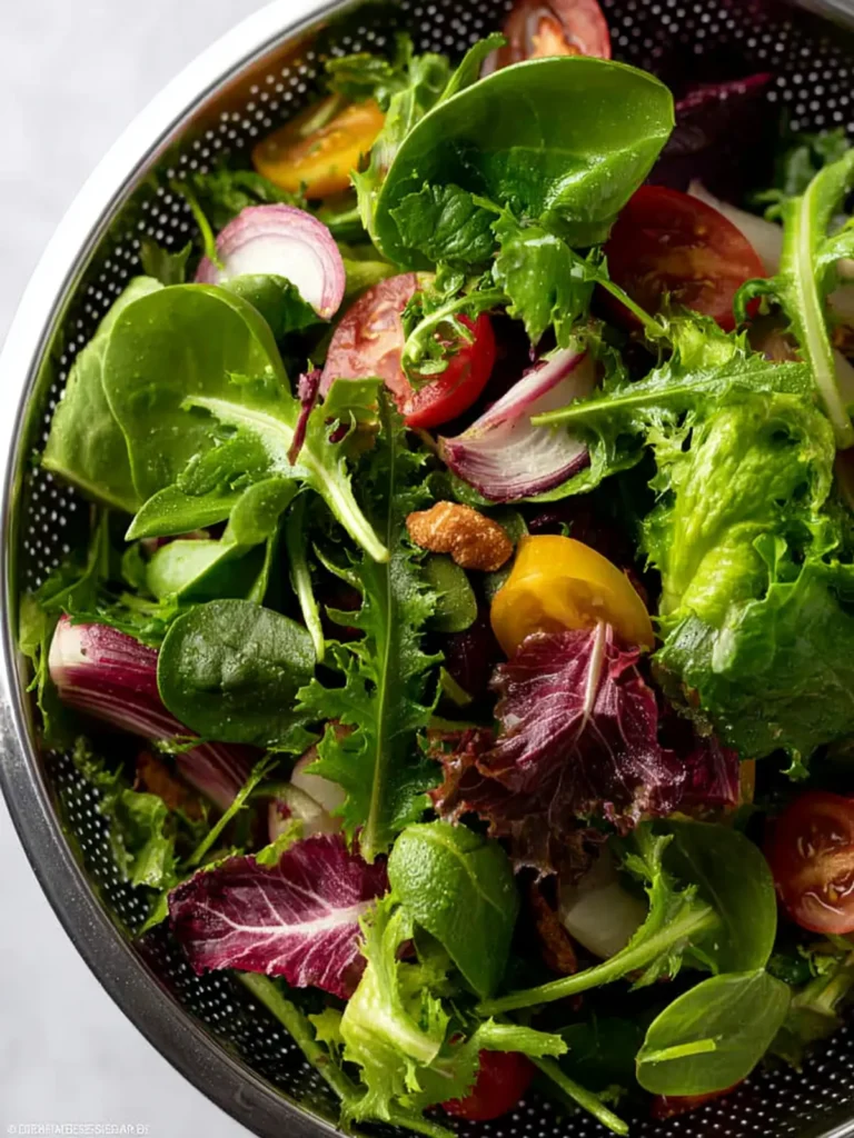 How to Keep Salad Fresh First Image