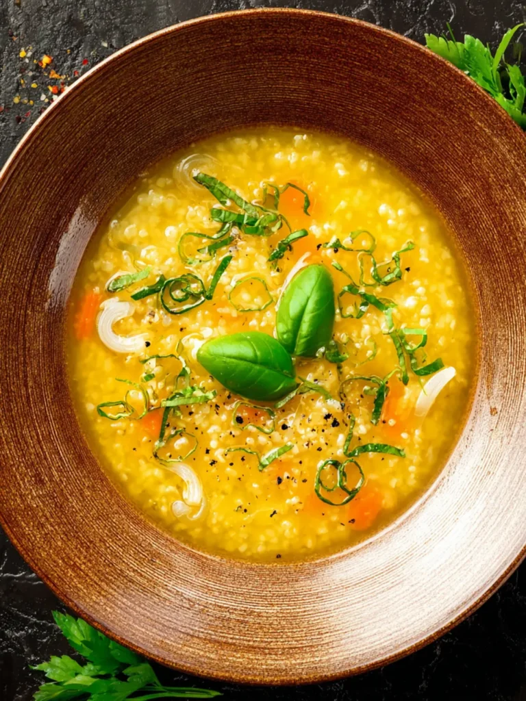 Italian Penicillin Soup First Image