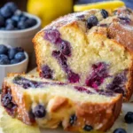 Lemon Blueberry Bread First Image