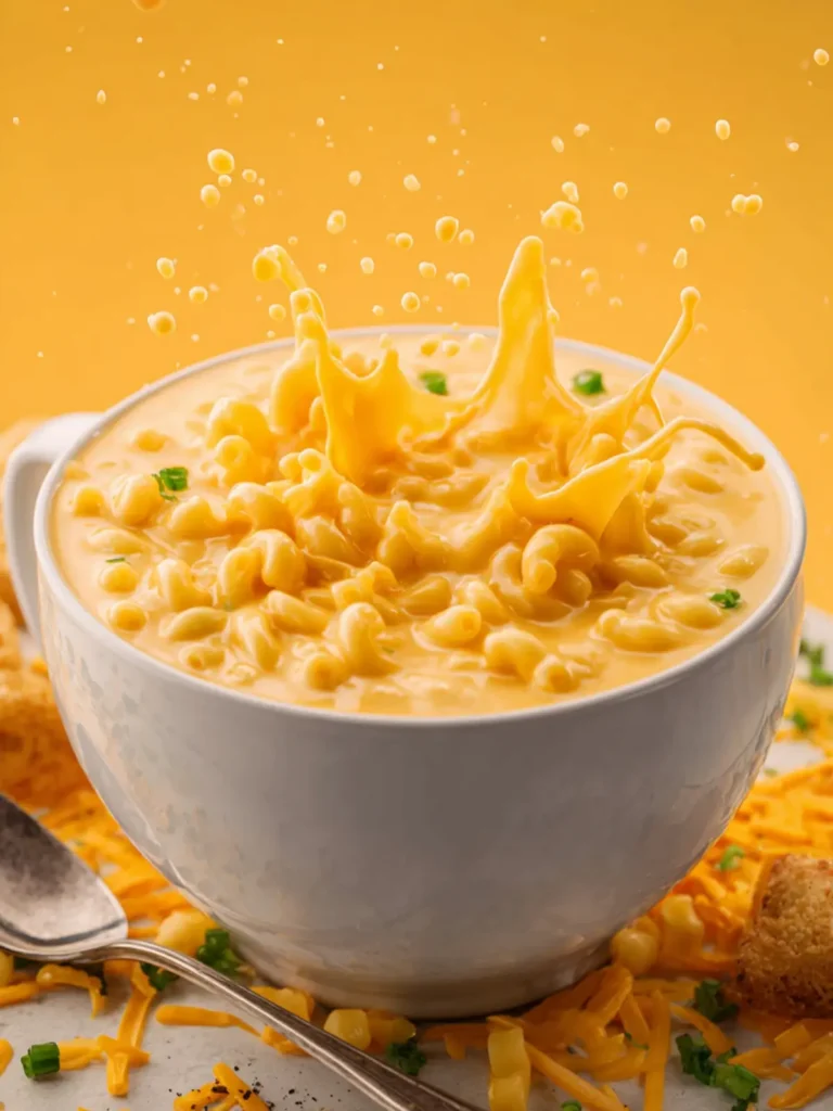 Mac and Cheese Soup First Image