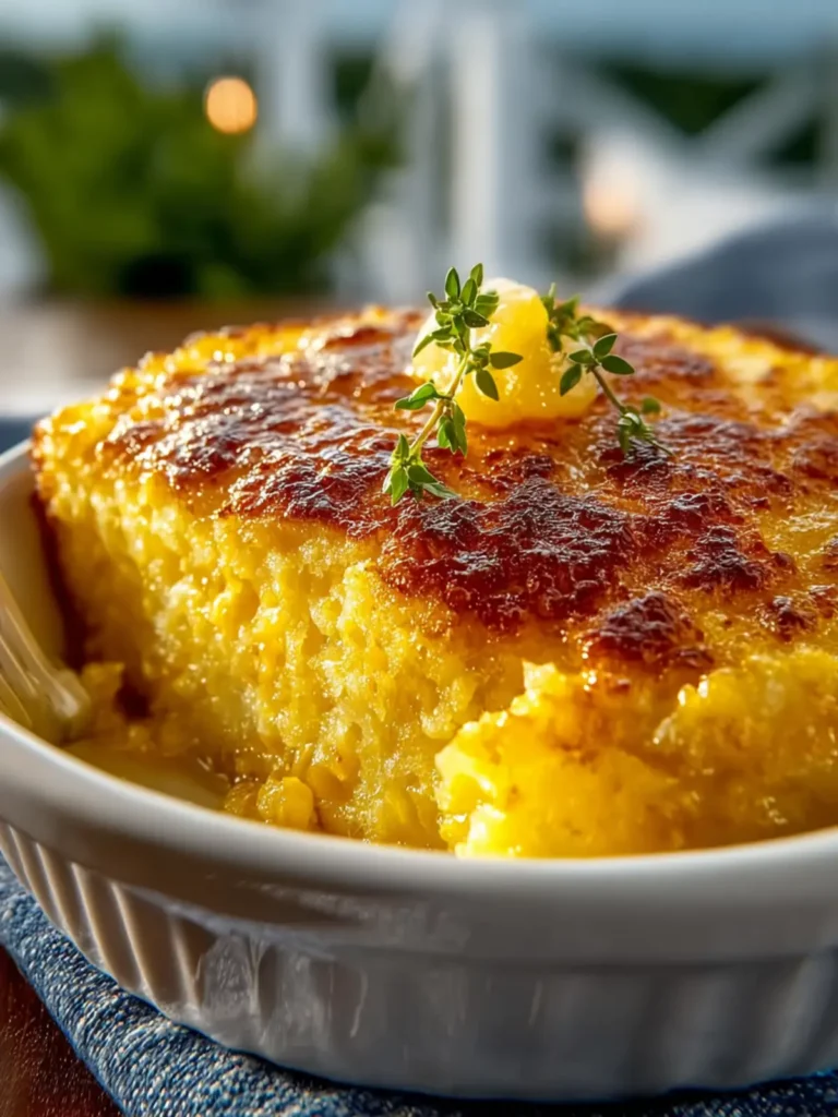 Nantucket Corn Pudding First Image