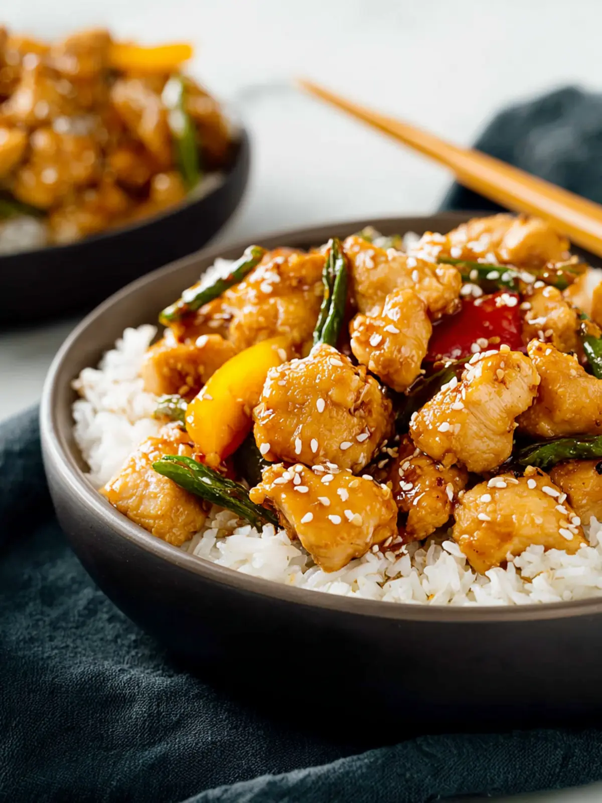 Panda Express Honey Sesame Chicken (Copycat) First Image