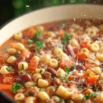 Pasta E Fagioli Soup First Image