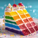 Rainbow Cake First Image