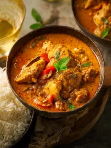 Restaurant Style Chicken Curry First Image
