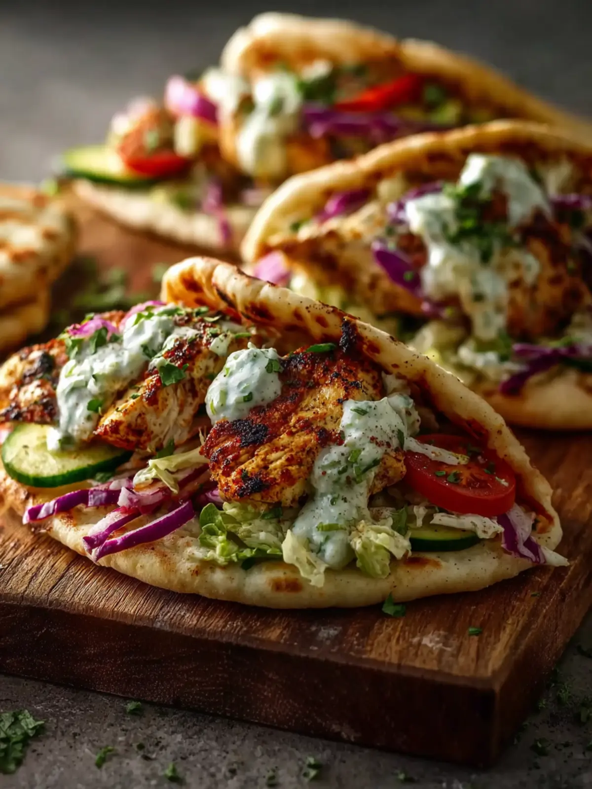 Sheet Pan Chicken Pitas: Juicy Comfort for Weeknight Dinners
