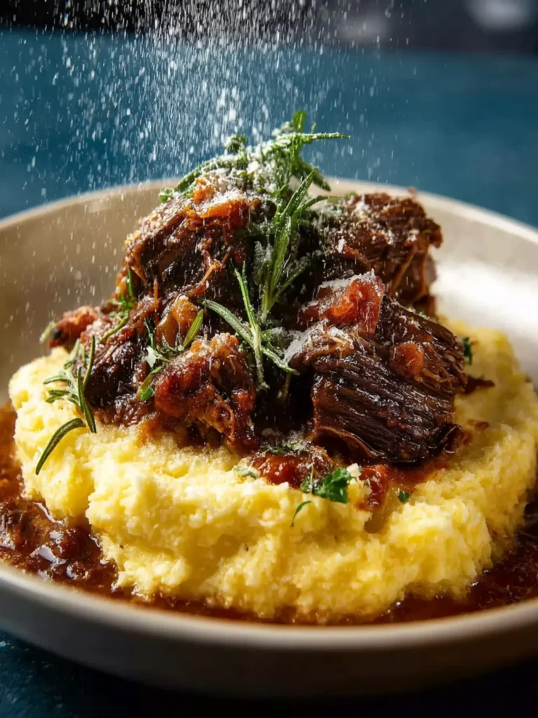 Short Rib Ragu Mashed Potatoes First Image