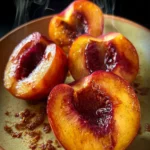 Smoked Peaches First Image