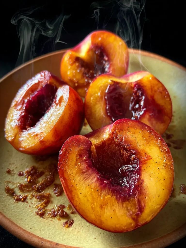 Smoked Peaches First Image
