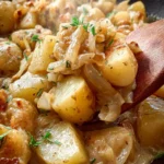 Smothered Potatoes and Onions First Image