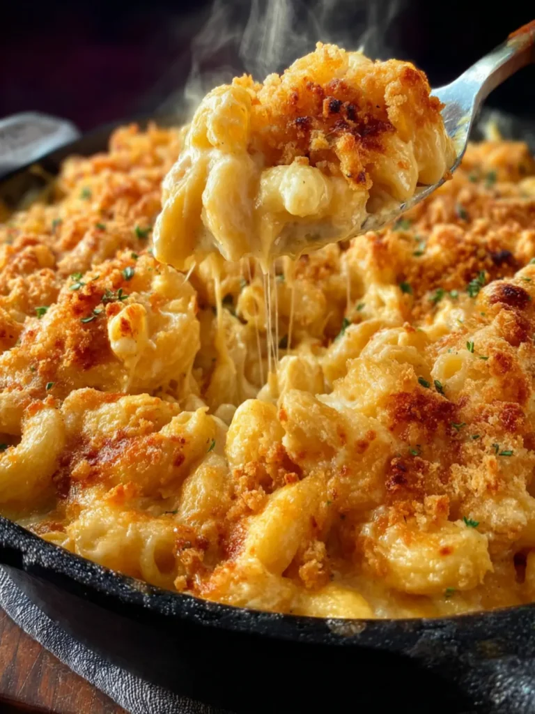 Southern Soul Food Baked Mac and Cheese First Image