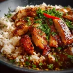 Soy Ginger Chicken Rice First Image