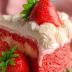 Strawberry Cake First Image