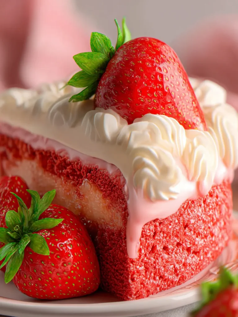 Strawberry Cake First Image