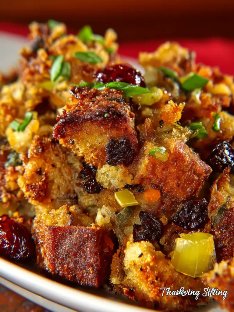 Thanksgiving Stuffing First Image