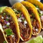 BBQ Beef Tacos First Image