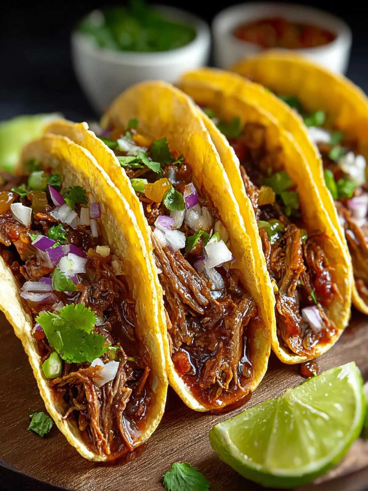 BBQ Beef Tacos First Image