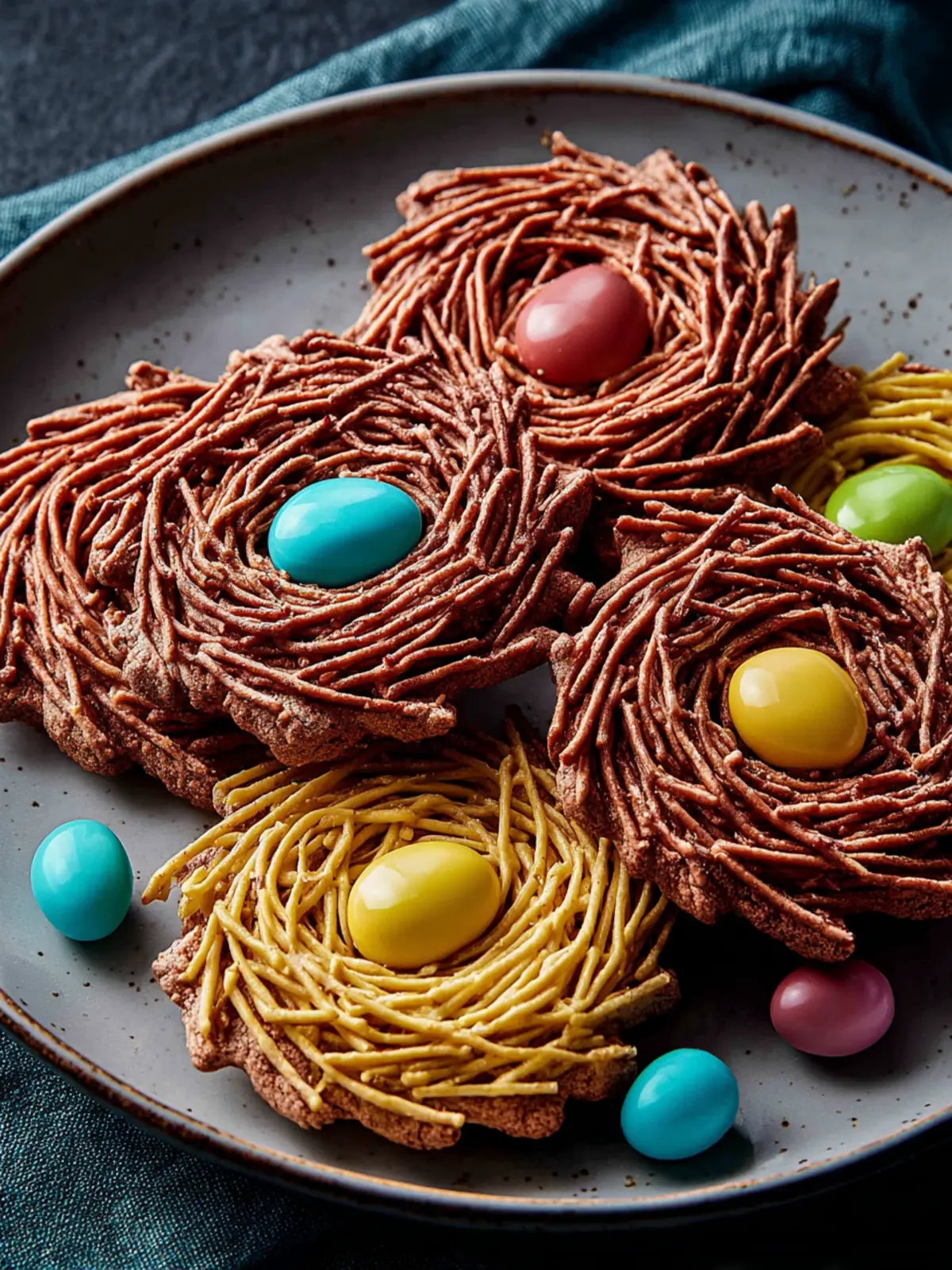 Bird Nest Cookies First Image