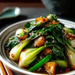 Bok Choy Chili Stir Fry First Image
