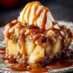 Caramel Apple Dump Cake First Image