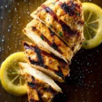 Grilled Lemon Chicken First Image
