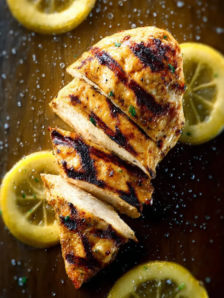 Grilled Lemon Chicken First Image