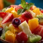 Hawaiian fruit salad First Image