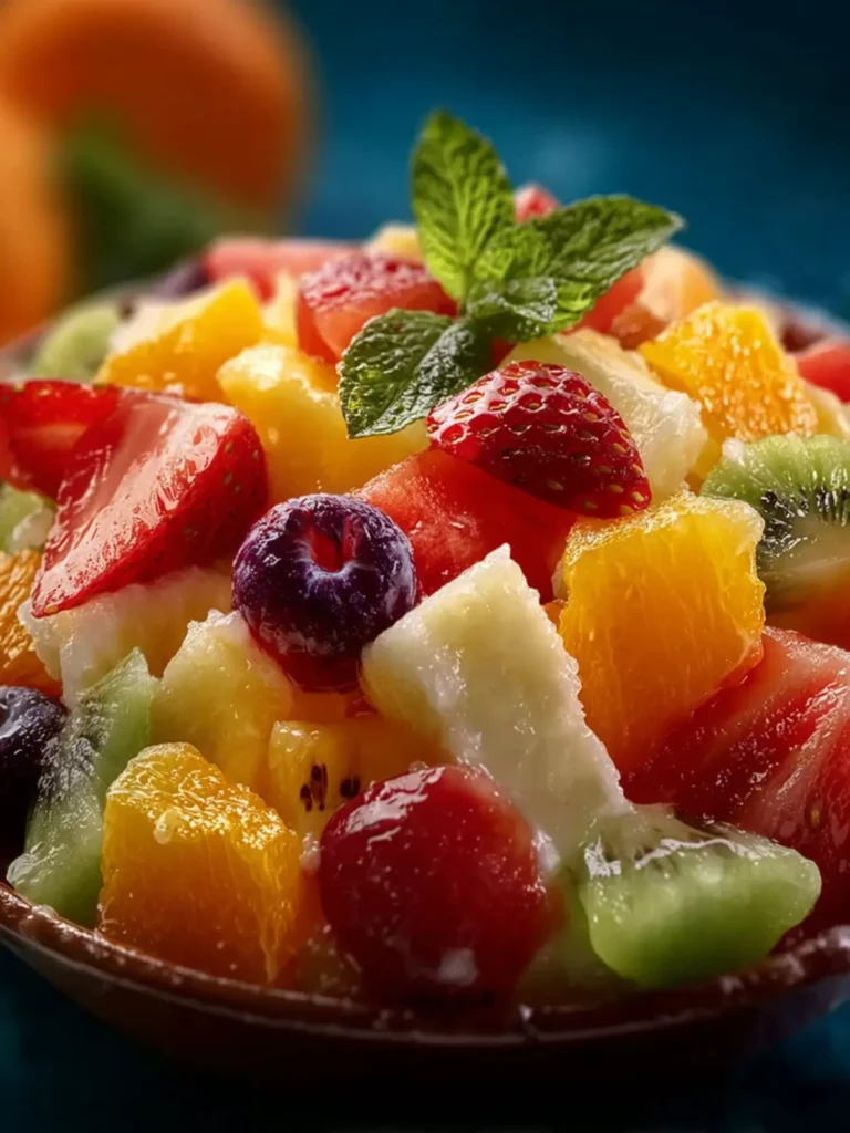 Hawaiian fruit salad First Image