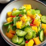 Mango Cucumber Salad First Image