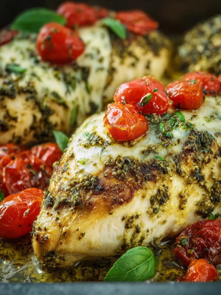 Pesto Chicken Bake First Image