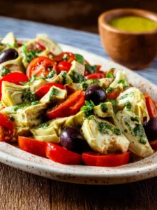 antipasto artichoke salad First Image