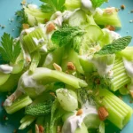 celery yogurt salad First Image