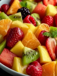 fruit salad First Image