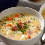ham potato soup cheesy First Image