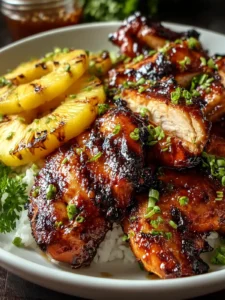 hawaiian bbq chicken First Image