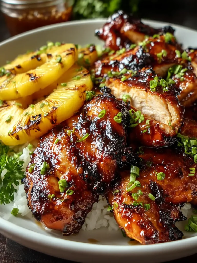 hawaiian bbq chicken First Image