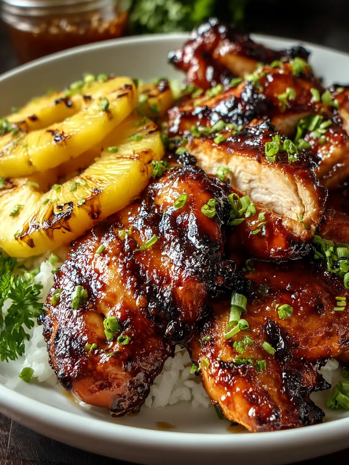 hawaiian bbq chicken First Image