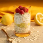 lemon overnight oats First Image