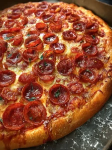 pepperoni pizza First Image