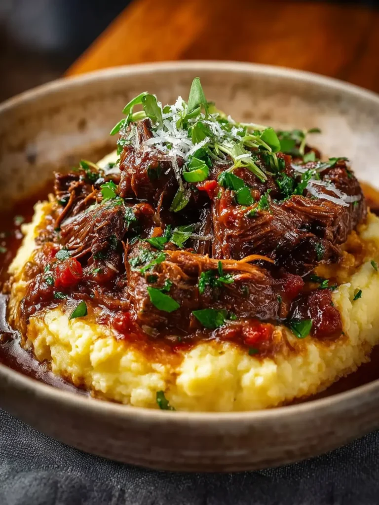 short rib ragu mashed potatoes First Image