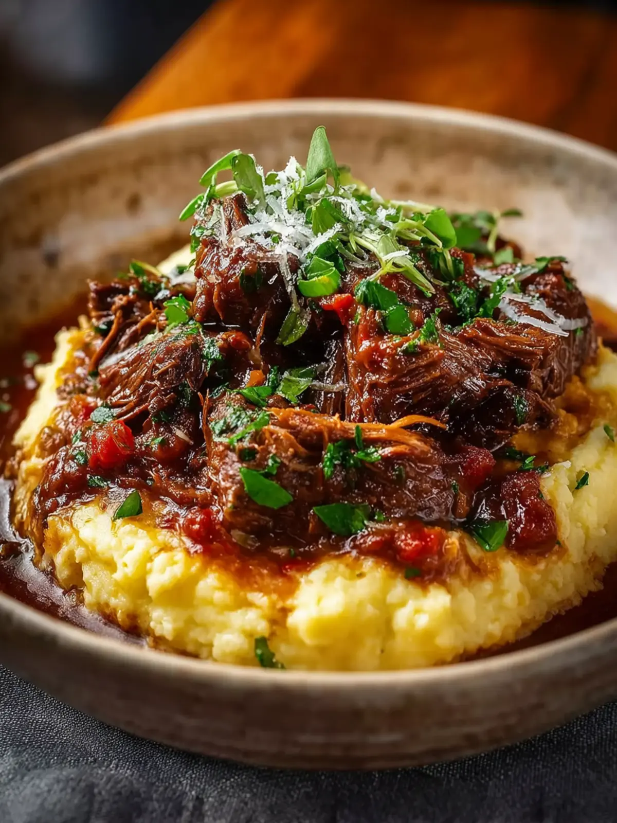 short rib ragu mashed potatoes First Image